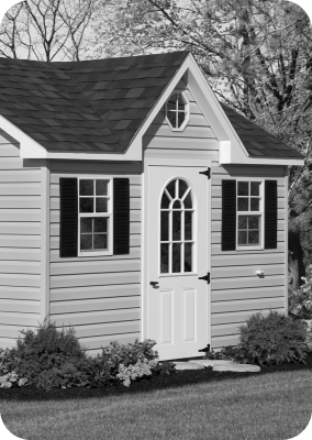 Custom Sheds Built